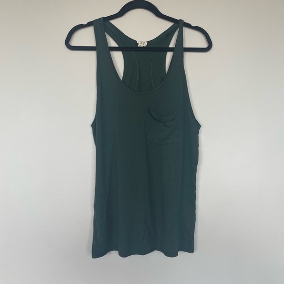 Wilfred hunter green pocket tank - Picture 1 of 3